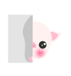 Pink Porky（個別スタンプ：4）