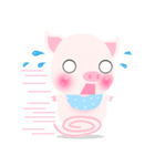 Pink Porky（個別スタンプ：11）