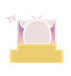 Pink Porky（個別スタンプ：12）