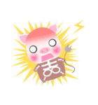 Pink Porky（個別スタンプ：14）