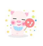 Pink Porky（個別スタンプ：15）