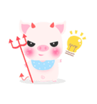 Pink Porky（個別スタンプ：16）