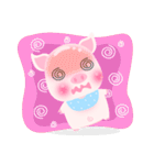 Pink Porky（個別スタンプ：17）