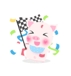 Pink Porky（個別スタンプ：18）