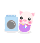 Pink Porky（個別スタンプ：20）