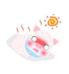 Pink Porky（個別スタンプ：21）