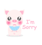 Pink Porky（個別スタンプ：23）