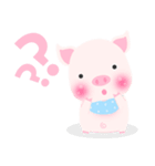 Pink Porky（個別スタンプ：28）