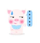 Pink Porky（個別スタンプ：30）