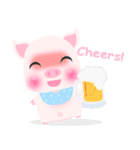 Pink Porky（個別スタンプ：33）