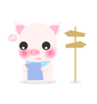 Pink Porky（個別スタンプ：36）