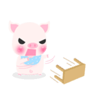 Pink Porky（個別スタンプ：37）