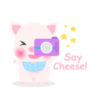 Pink Porky（個別スタンプ：38）