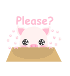 Pink Porky（個別スタンプ：40）