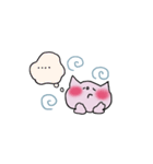 きっと使いたくなるピンクのねこ3（個別スタンプ：30）