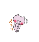 きっと使いたくなるピンクのねこ3（個別スタンプ：39）