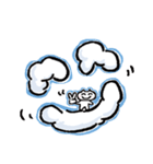 ぷかぷか雲（個別スタンプ：26）