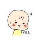 ちのみごちゃんその3（個別スタンプ：32）
