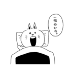 あいた口が塞がらない猫（個別スタンプ：38）