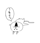 あいた口が塞がらない猫（個別スタンプ：40）