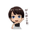Girls' Daily Life Part II（個別スタンプ：1）