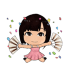 Girls' Daily Life Part II（個別スタンプ：3）