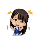 Girls' Daily Life Part II（個別スタンプ：5）