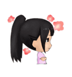 Girls' Daily Life Part II（個別スタンプ：6）
