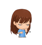 Girls' Daily Life Part II（個別スタンプ：7）