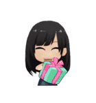 Girls' Daily Life Part II（個別スタンプ：8）