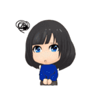 Girls' Daily Life Part II（個別スタンプ：9）