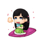 Girls' Daily Life Part II（個別スタンプ：10）