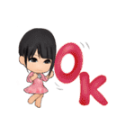 Girls' Daily Life Part II（個別スタンプ：12）