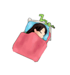 Girls' Daily Life Part II（個別スタンプ：13）