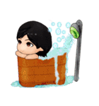 Girls' Daily Life Part II（個別スタンプ：14）
