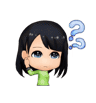 Girls' Daily Life Part II（個別スタンプ：16）