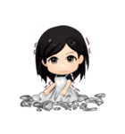 Girls' Daily Life Part II（個別スタンプ：17）