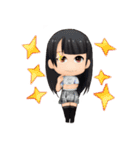 Girls' Daily Life Part II（個別スタンプ：18）