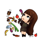 Girls' Daily Life Part II（個別スタンプ：19）