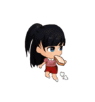 Girls' Daily Life Part II（個別スタンプ：23）