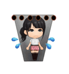 Girls' Daily Life Part II（個別スタンプ：24）