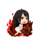 Girls' Daily Life Part II（個別スタンプ：26）