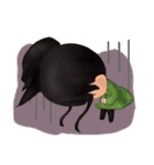 Girls' Daily Life Part II（個別スタンプ：27）