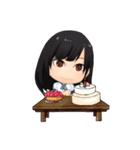 Girls' Daily Life Part II（個別スタンプ：30）