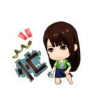 Girls' Daily Life Part II（個別スタンプ：31）