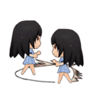 Girls' Daily Life Part II（個別スタンプ：33）