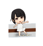 Girls' Daily Life Part II（個別スタンプ：37）