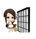 Girls' Daily Life Part II（個別スタンプ：39）