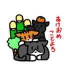 毎日気ままなネコ3匹（個別スタンプ：7）