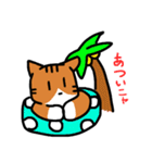 毎日気ままなネコ3匹（個別スタンプ：10）